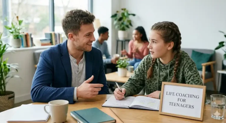 life coaching for teenagers