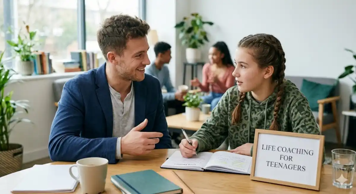 life coaching for teenagers