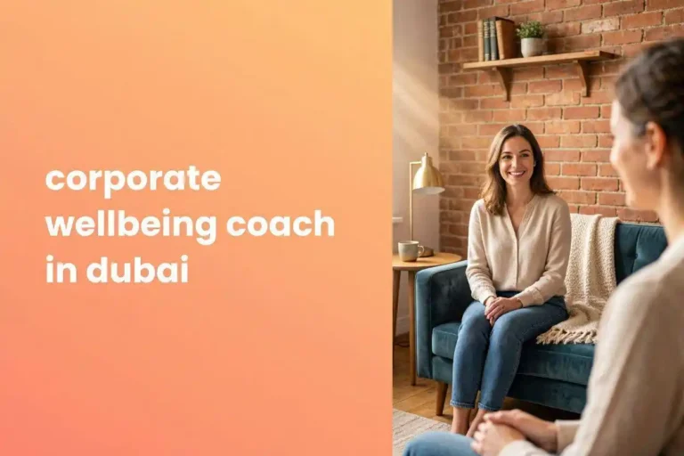 corporate wellbeing coach in dubai