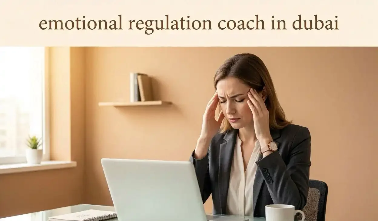 Emotional Regulation coach in dubai