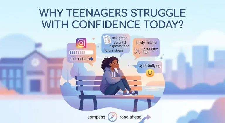 Teenagers Struggle with Confidence