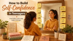 How to Build Self-Confidence in Teenagers: Small Changes That Actually Make a Difference