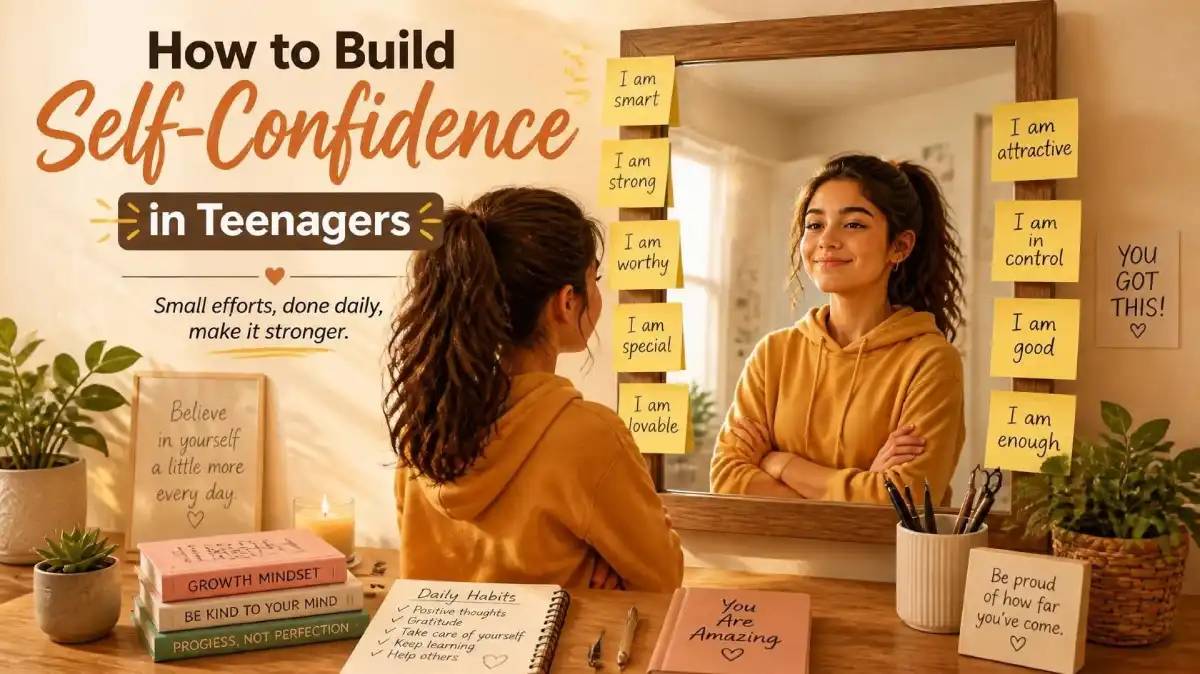 Build Self-Confidence in Teenagers