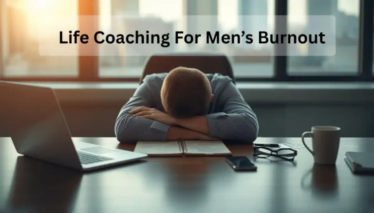 How Life Coaching Helps Men Prevent Burnout Before Life Starts Feeling Too Heavy