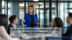 Leadership Coaching vs Leadership Training: What’s the Difference?