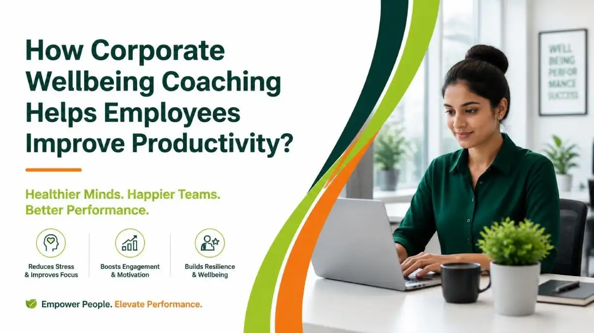 How Corporate Wellbeing Coaching Helps Employees Improve Productivity?