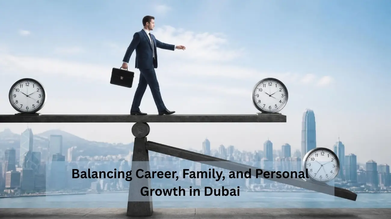 Balancing Career, Family, and Personal Growth in Dubai: Finding a Life That Actually Works