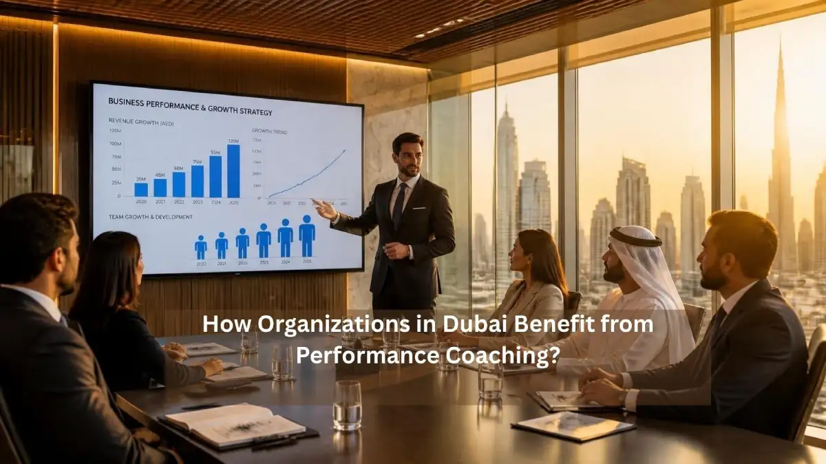 How Organizations in Dubai Benefit from Performance Coaching?