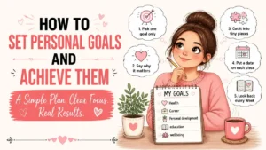 How To Set Personal Goals And Achieve Them?